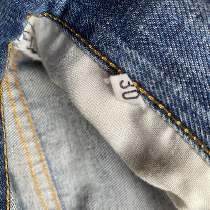 Helmut Lang - Vintage 1998 Helmut Lang Faded Denim