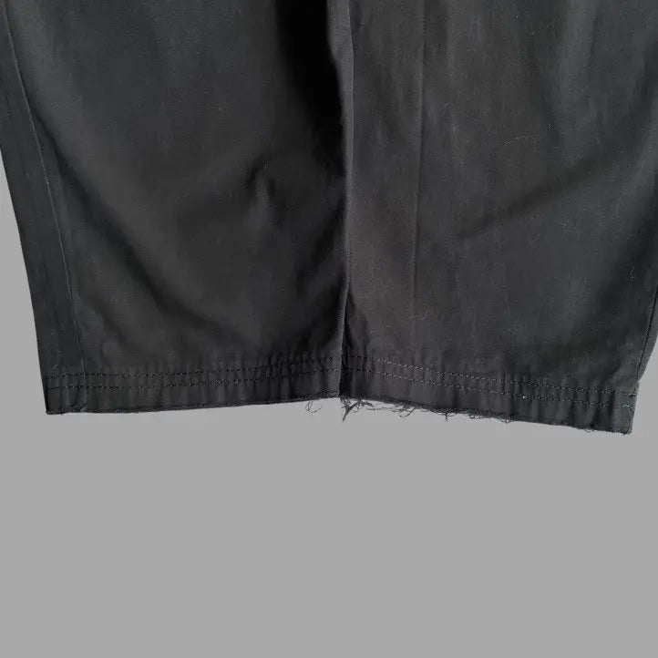 Damir Doma - Black Gabardine Picasso Pants