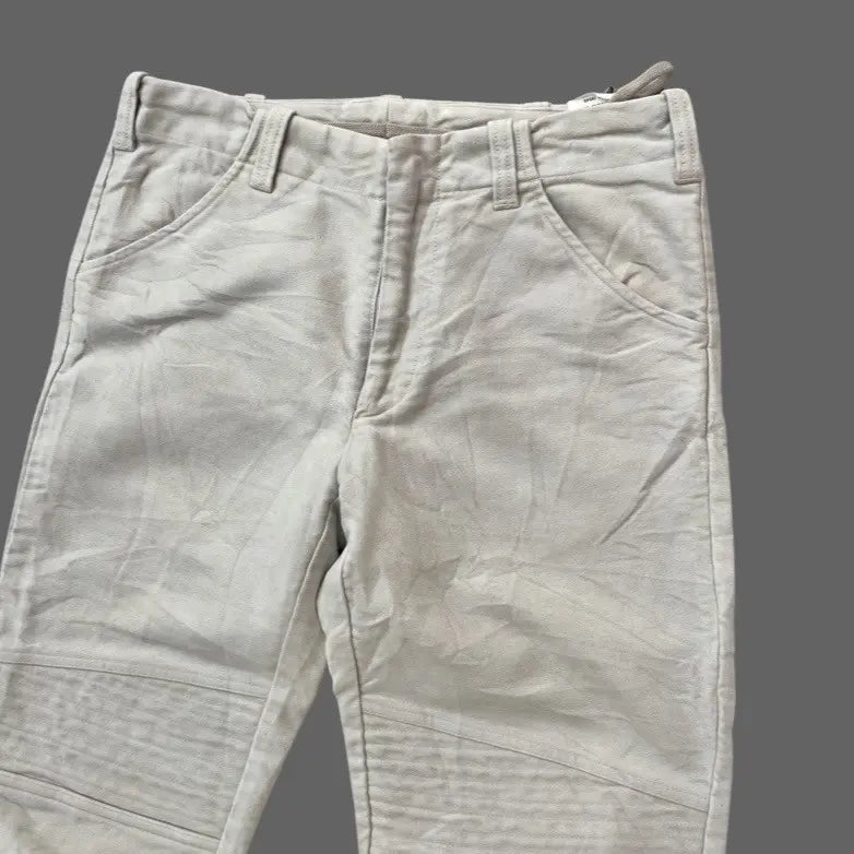 Helmut Lang - Vintage Archive AW99 Moleskin Astro Biker Pants