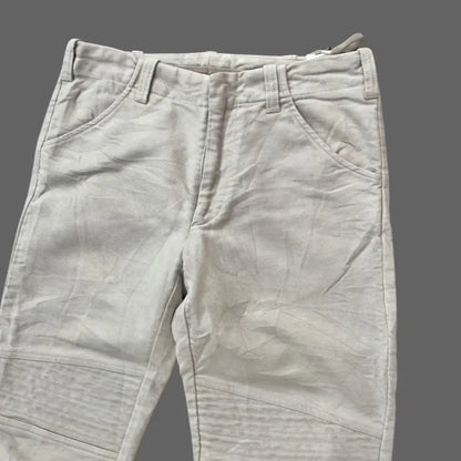 Helmut Lang - Vintage Archive AW99 Moleskin Astro Biker Pants