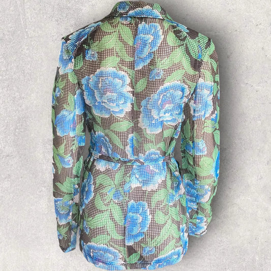 Kenzo - SS25 Runway Press Sample Floral Blazer