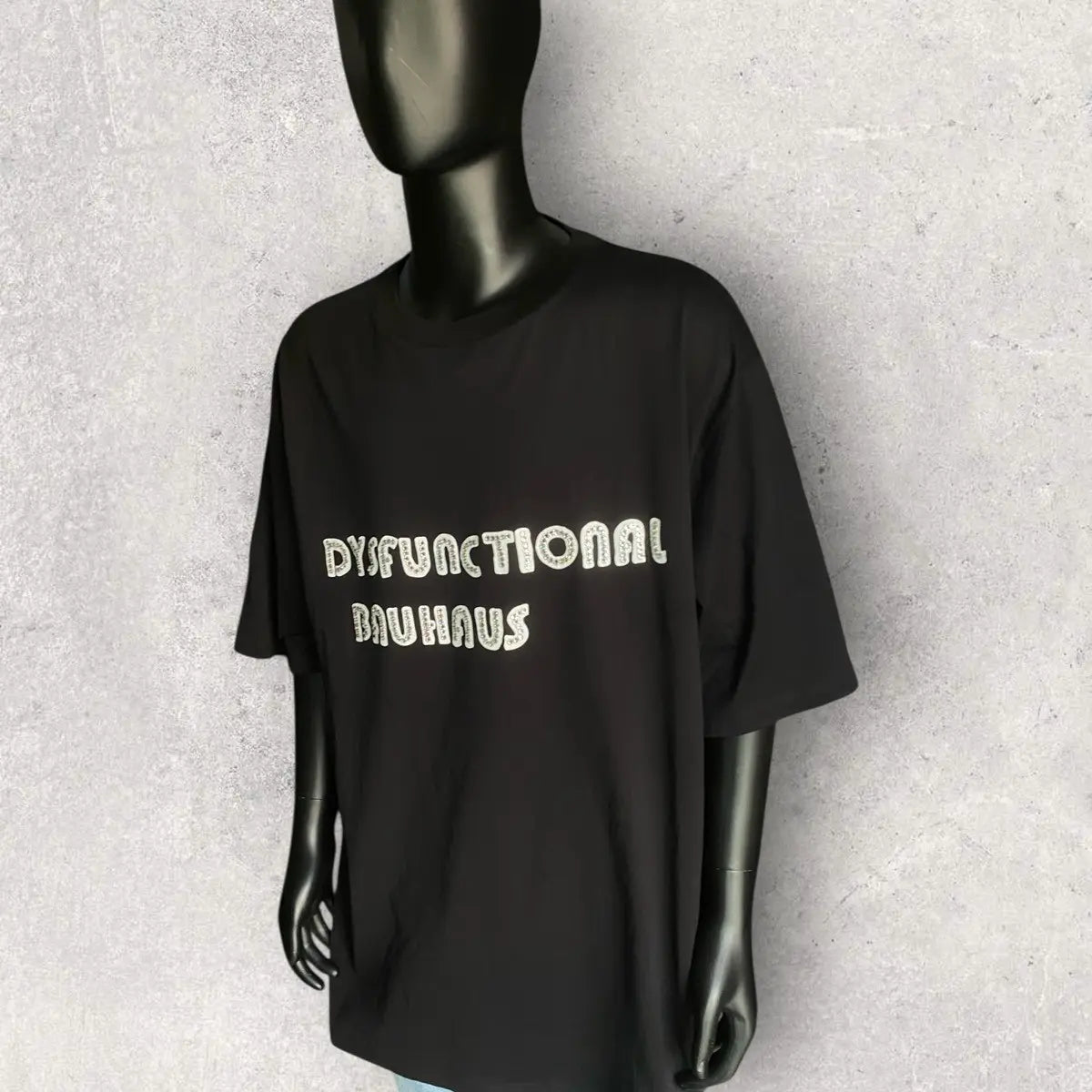 Celine - SS23 Dysfunctional Bauhaus Crystal T shirt