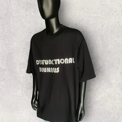 Celine - SS23 Dysfunctional Bauhaus Crystal T shirt