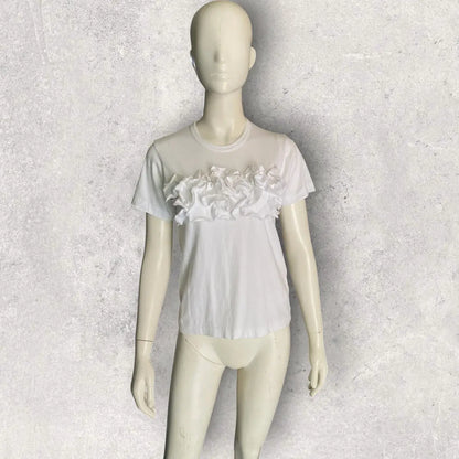 Comme Des Garcons - Appliquéd T Shirt