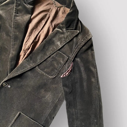 Number (N)ine - N(N) X Niedieck Velvet Blazer AW01 Standards