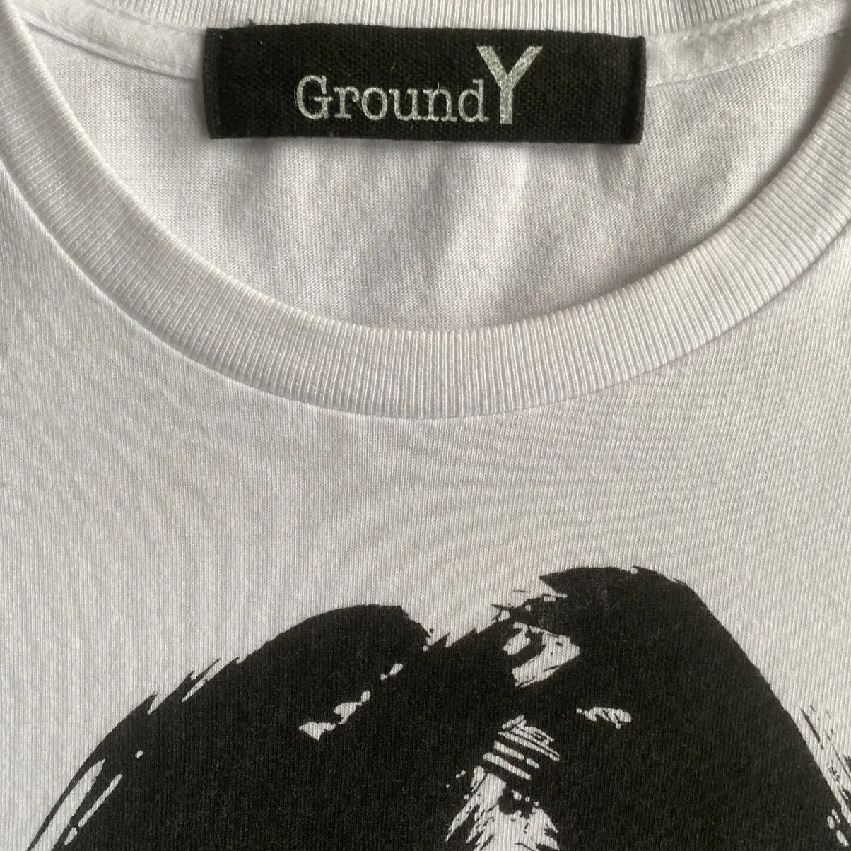 Yohji Yamamoto - Ground Y Graphic T Shirt