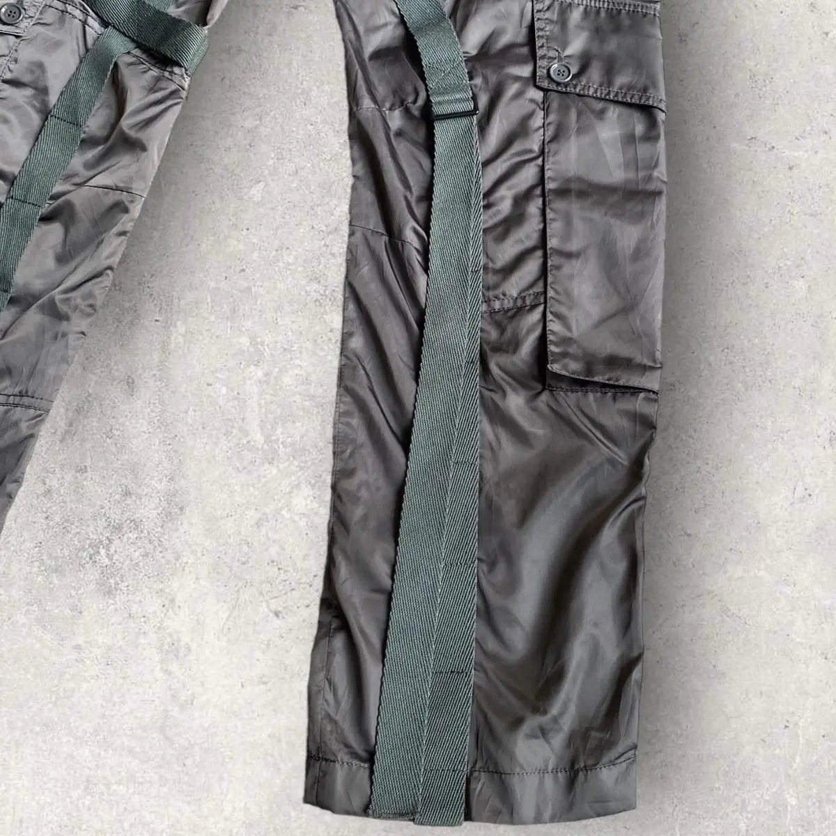 Dolce & Gabbana - FW03 Runway Parachute Bondage Nylon Pants