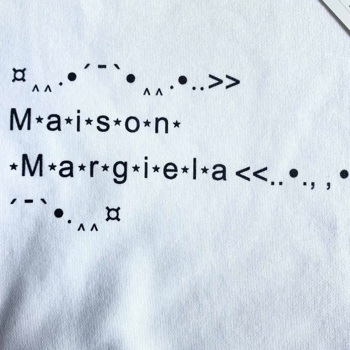Maison Margiela - SS22 Margiela Front Boxy Oversize Sweater