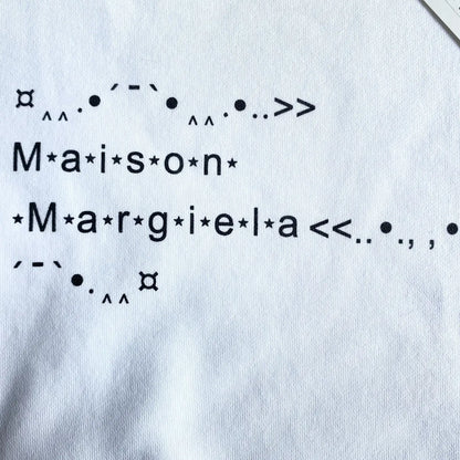 Maison Margiela - SS22 Margiela Front Boxy Oversize Sweater
