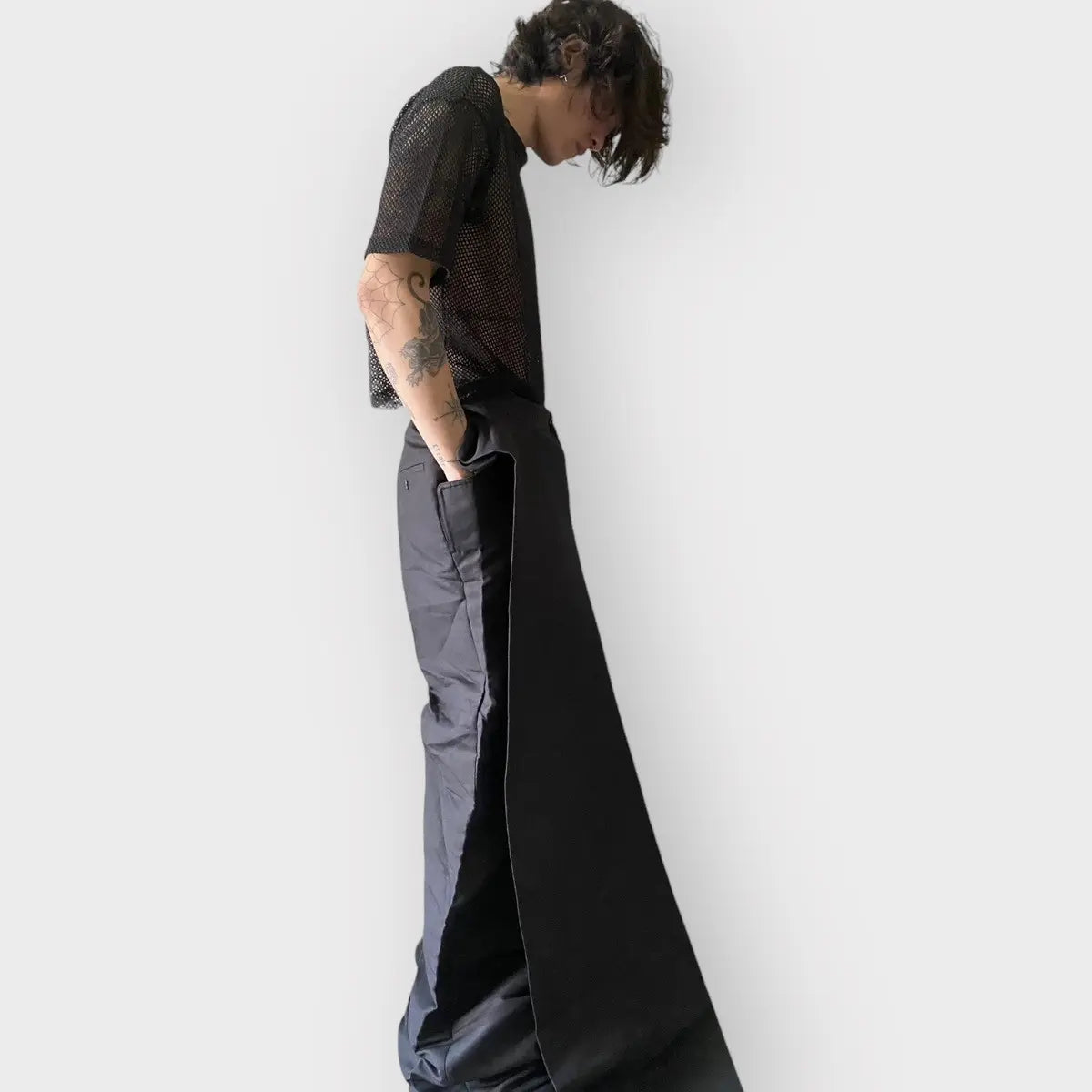 Rick Owens : SS17 “Walrus” Bulldozer Pants
