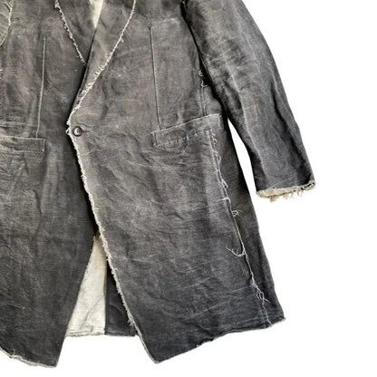 John Lawrence Sullivan - Raw Hemp Coat