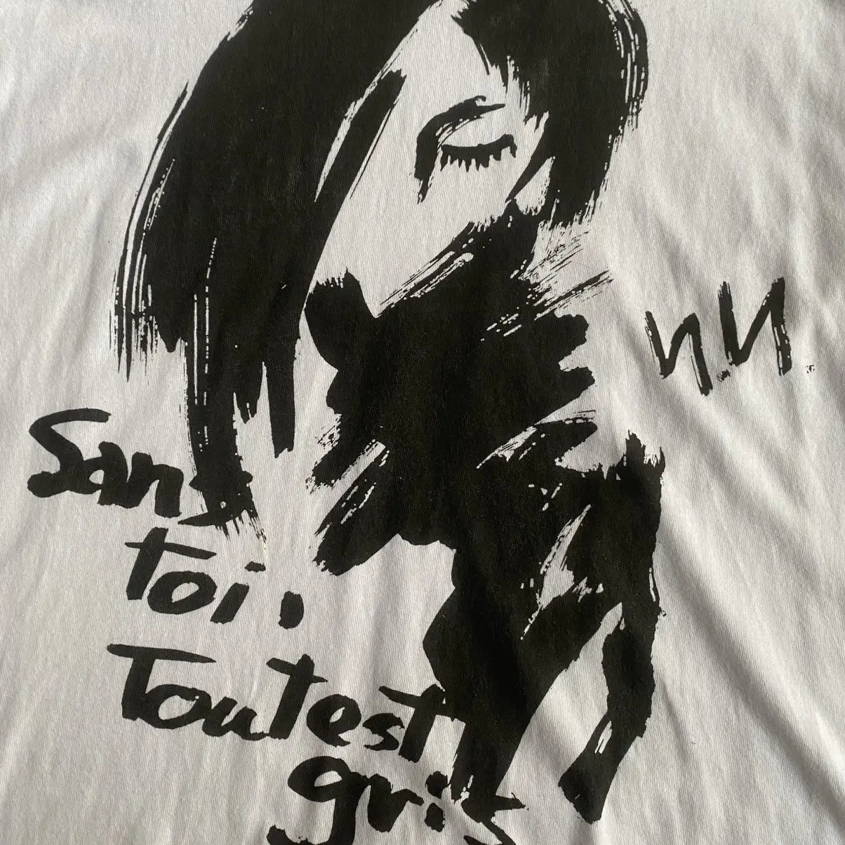 Yohji Yamamoto - Ground Y Graphic T Shirt
