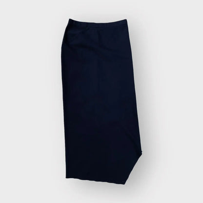 Comme des Garcons - AW11 Stretch Nylon Asymmetric Skirt