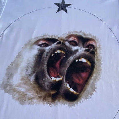 Givenchy - Fall17 Brother Monkey T Shirt