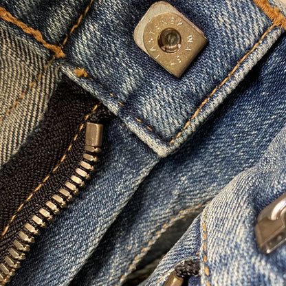 Balmain - SS14 Biker Denim