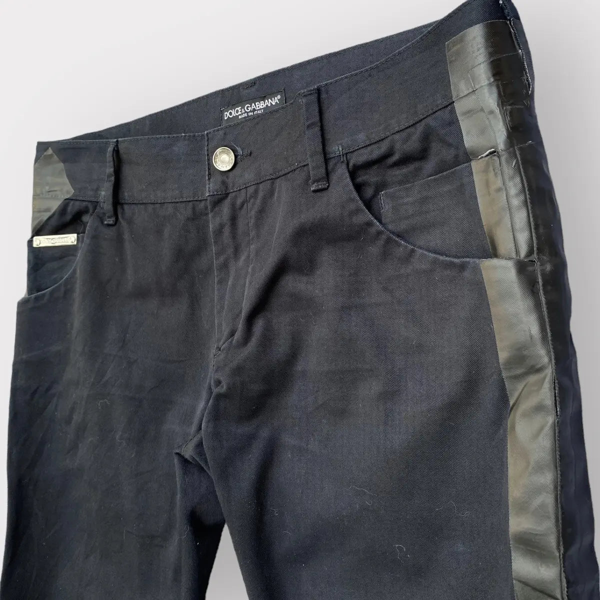 Dolce & Gabbana - Archive SS08 Duck Tape Jeans