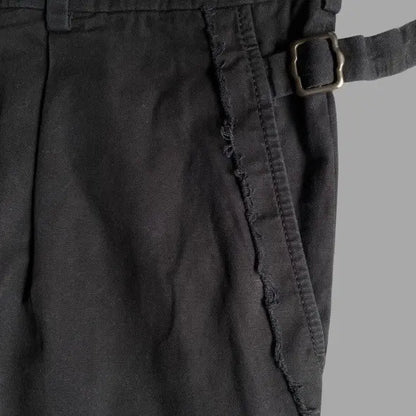 Damir Doma - Black Gabardine Picasso Pants