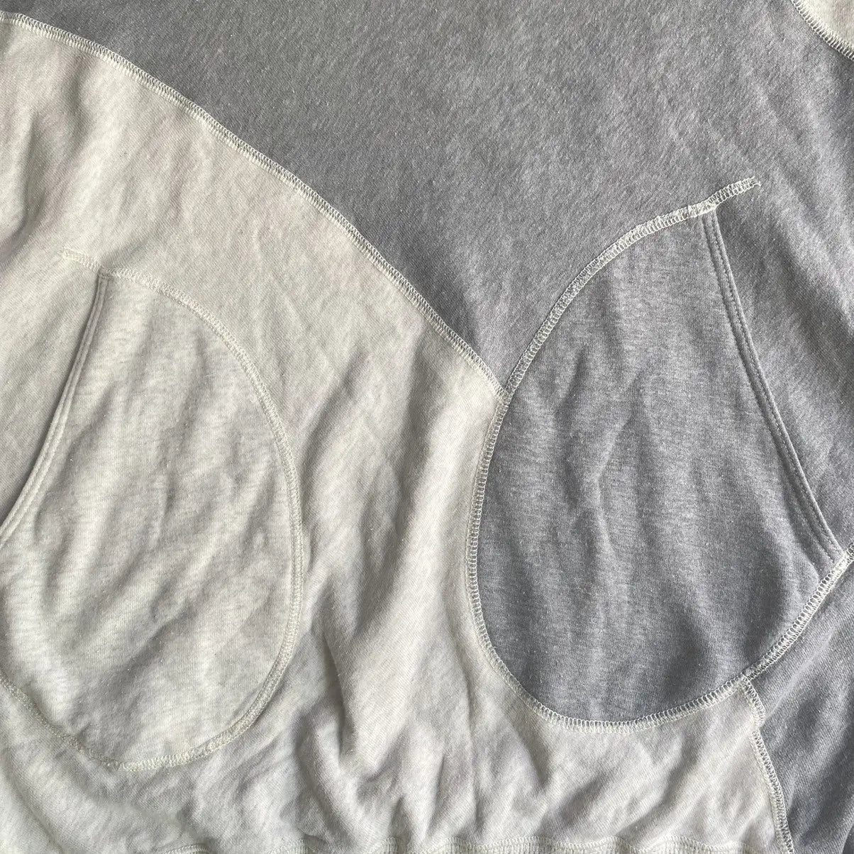 Comme des Garcons - Fall11 Ganryu Twisted Asymmetric Oversize Hoodie