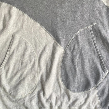 Comme des Garcons - Fall11 Ganryu Twisted Asymmetric Oversize Hoodie