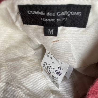 Comme des Garcons Homme Plus - Vintage SS89 Linen Cropped Pants