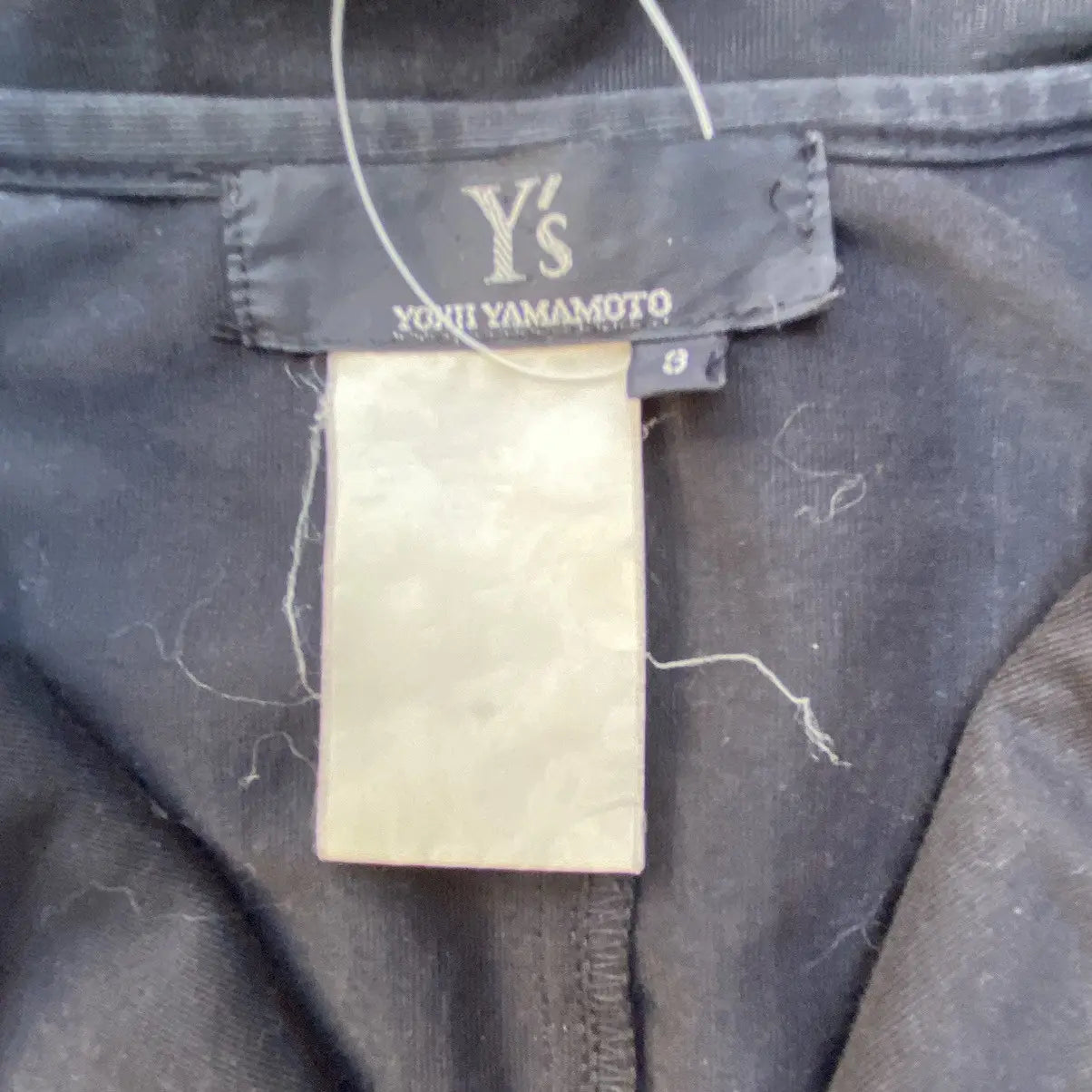 Yohji Yamamoto - Y’s Jersey Cotton Jacket