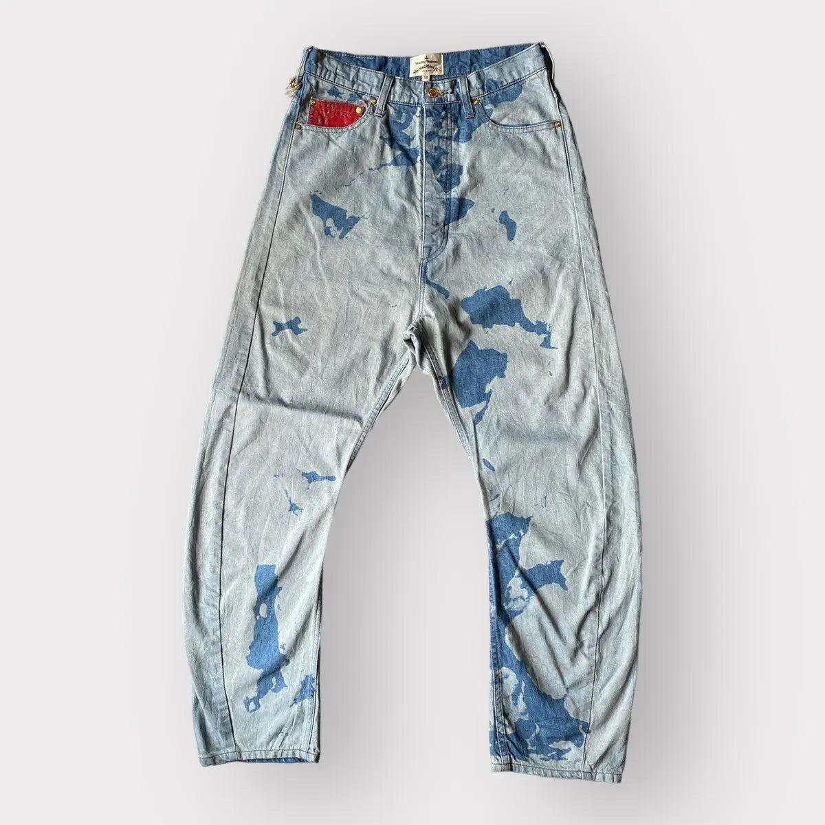Vivienne Westwood - SS15 Vivienne Westwood Anglomania Cloud Denim