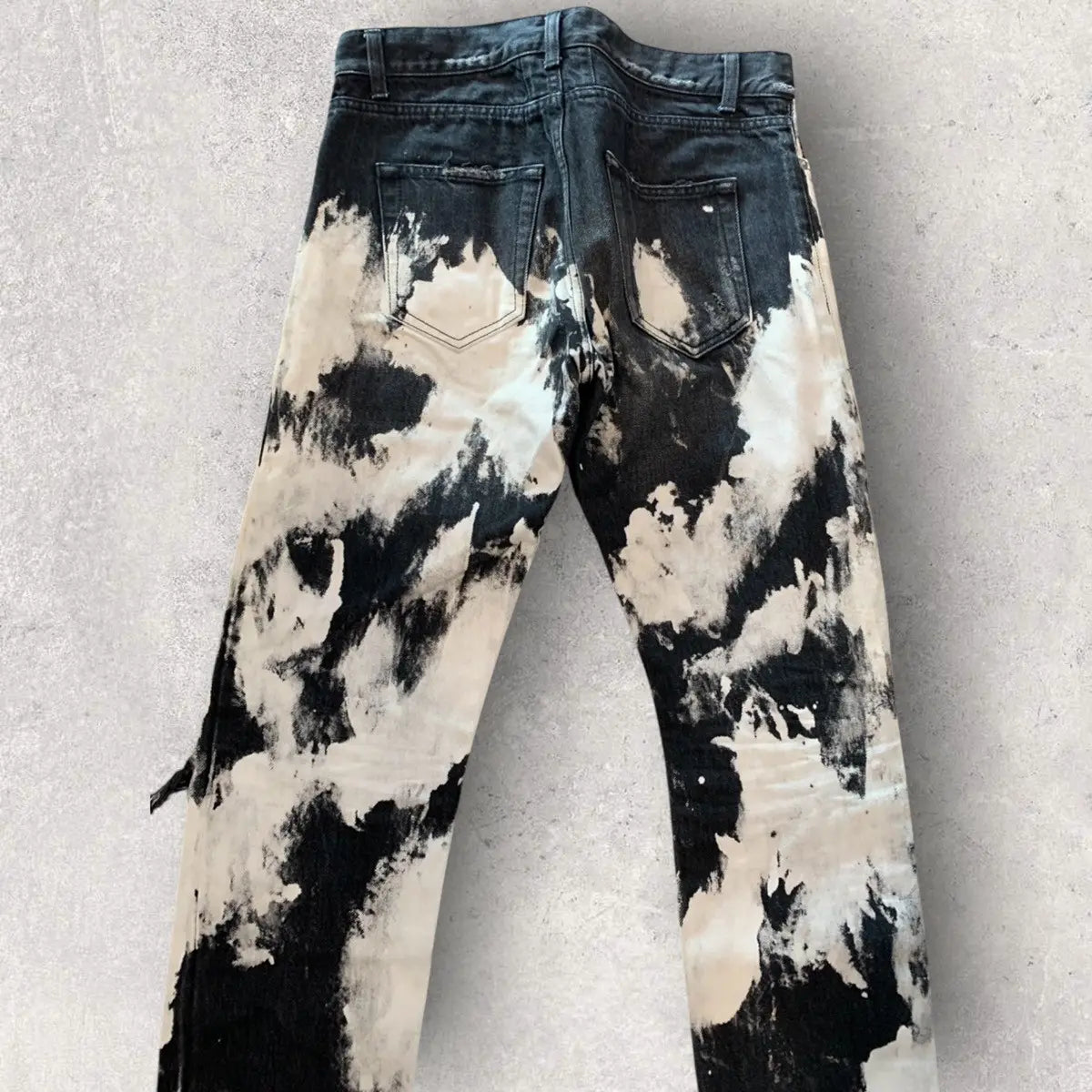 Saint Laurent Paris - SS16 “Surf Sound” Acid Wash Destroyed By Hedi Slimane