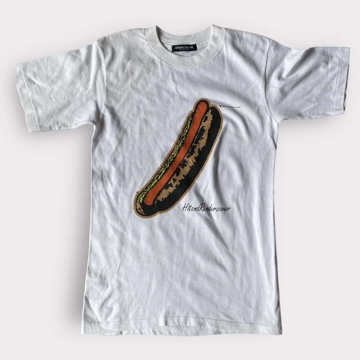 Undercover - Rare AW99 Hot Dog T Shirt For Hit & Run London