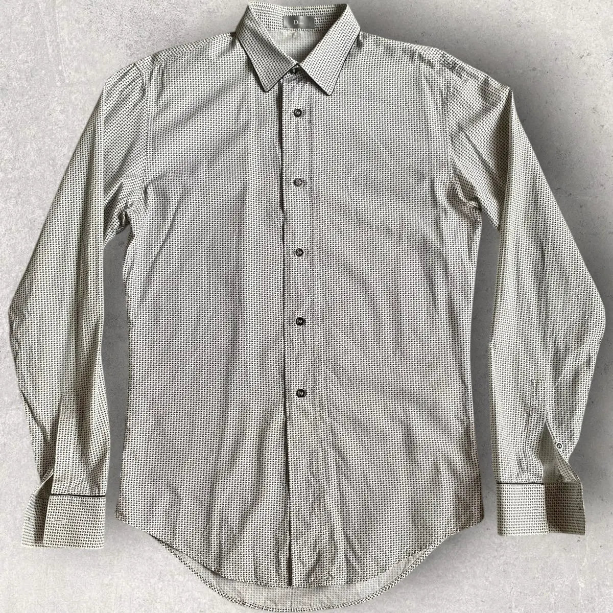 Dior - Fall05 “In The Morning” Graphic Shirt