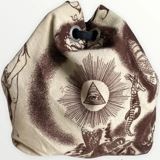 Jean Paul Gaultier - Jean Paul Gaultier Illuminati Tattooed Bag
