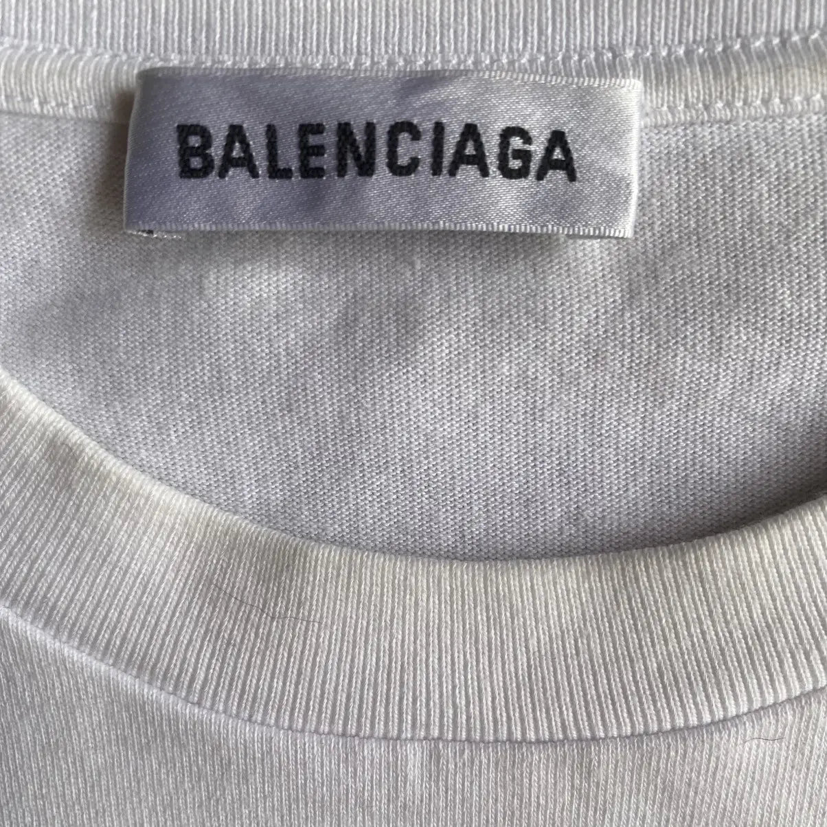 Balenciaga - Logo Oversize T Shirt