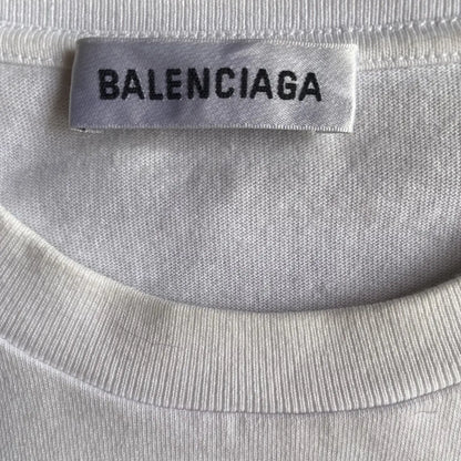 Balenciaga - Logo Oversize T Shirt