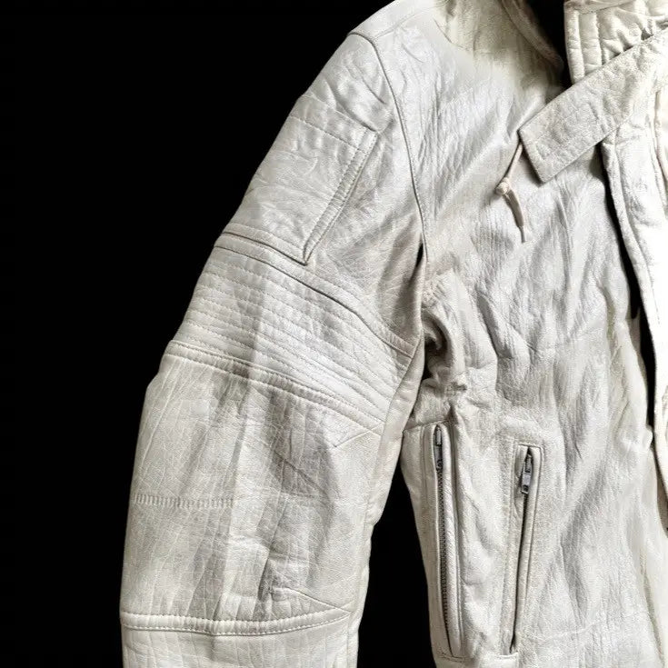 Helmut Lang : AW1999 Leather Astronaut Jacket