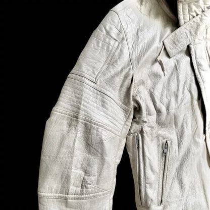 Helmut Lang : AW1999 Leather Astronaut Jacket