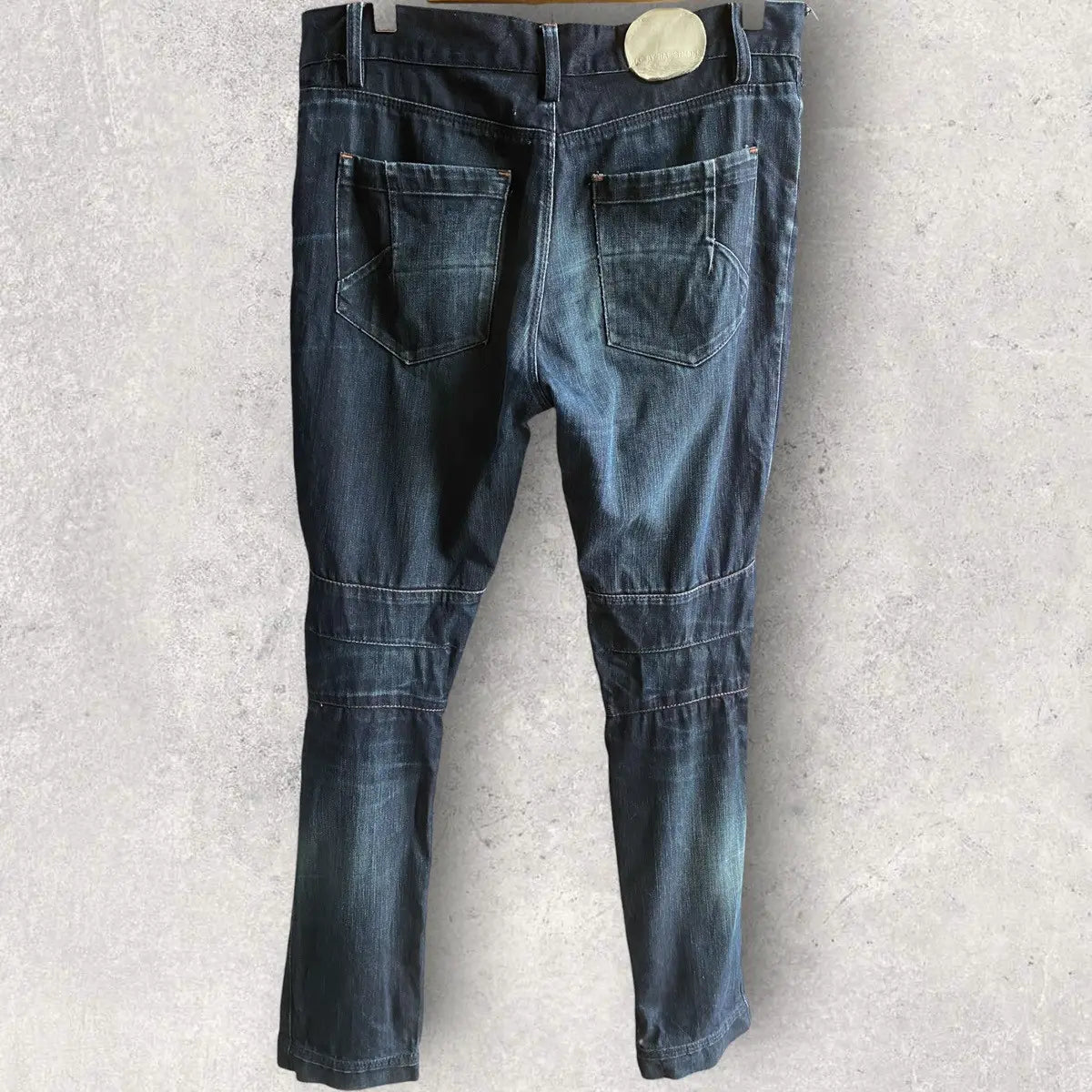 Raf Simons - Raf By Raf Simons Denim Biker Jeans