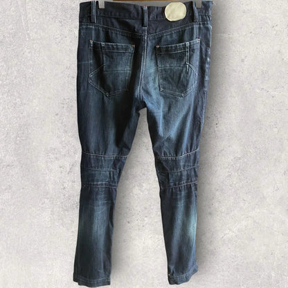 Raf Simons - Raf By Raf Simons Denim Biker Jeans