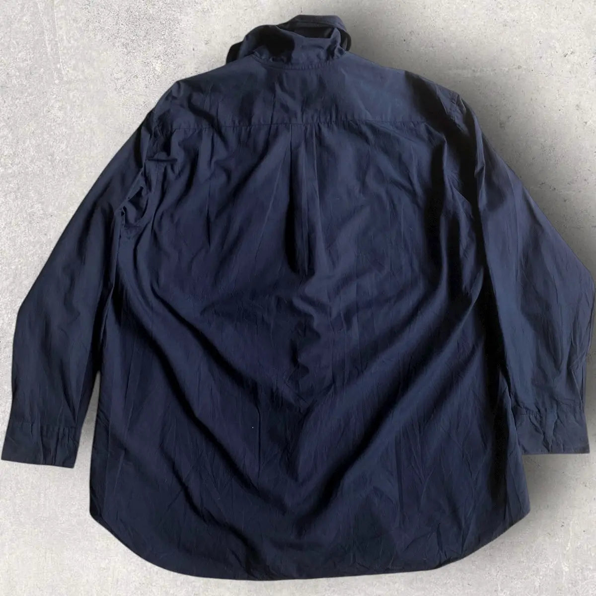 Comme des Garcons Homme Plus - Vintage 90’s Tie Collar Oversize Shirt