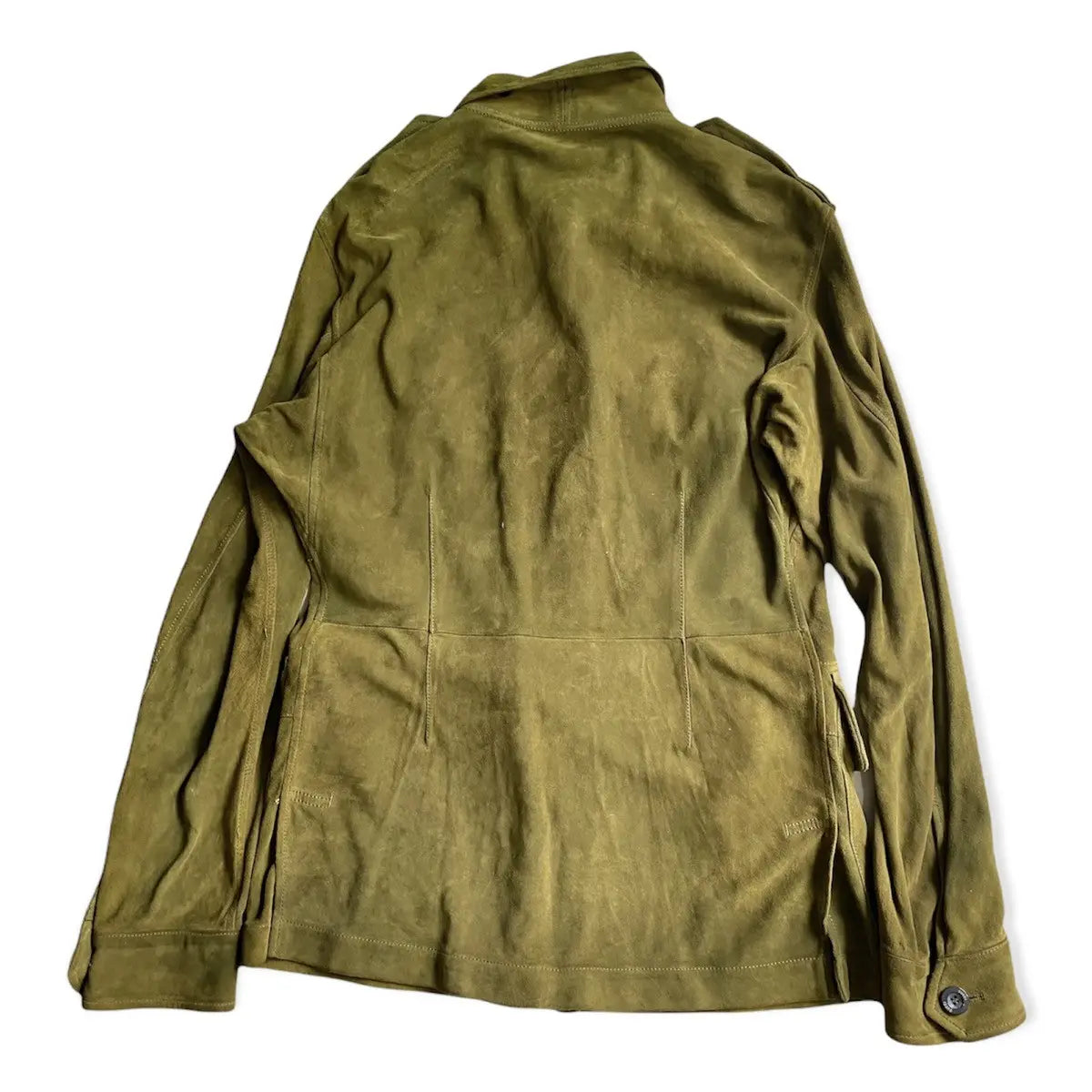 Gucci - Safari Suede Jacket By Tom Ford