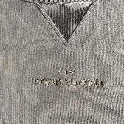 Maison Margiela - Fall22 Logo Embroidered 1 10 Oversize Sweater