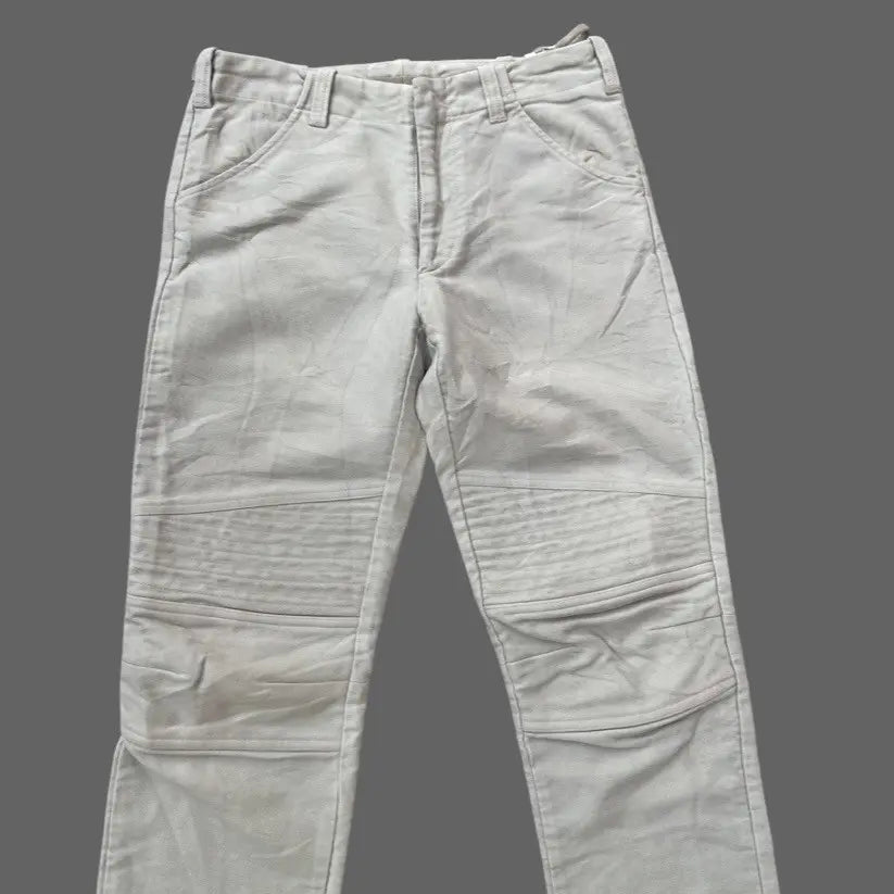 Helmut Lang - Vintage Archive AW99 Moleskin Astro Biker Pants