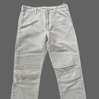 Helmut Lang - Vintage Archive AW99 Moleskin Astro Biker Pants