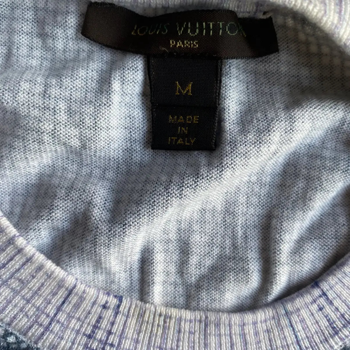 Louis Vuitton  SS07 Print Cotton Sweatshirt