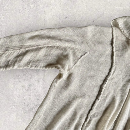 Yohji Yamamoto - Y’s Linen Blend Oversized Hoodie
