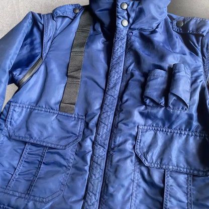 Dolce & Gabbana - 2000’s D&G Detachable Hood And Sleeve Jacket