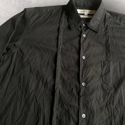 Comme Des Garcons - Pleated Oversize Shirt