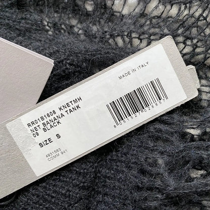 Rick Owens : SS20 “Fogachine” Mohair Spider Web Banana