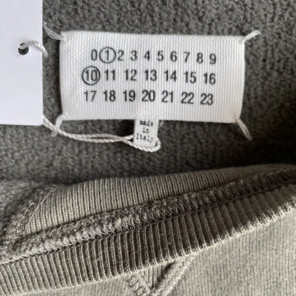 Maison Margiela - Fall22 Logo Embroidered 1 10 Oversize Sweater