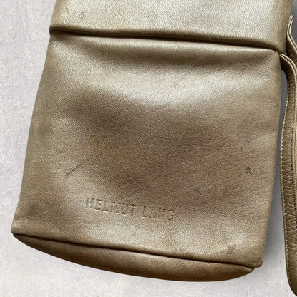 Helmut Lang - Archive Leather Passport Bag