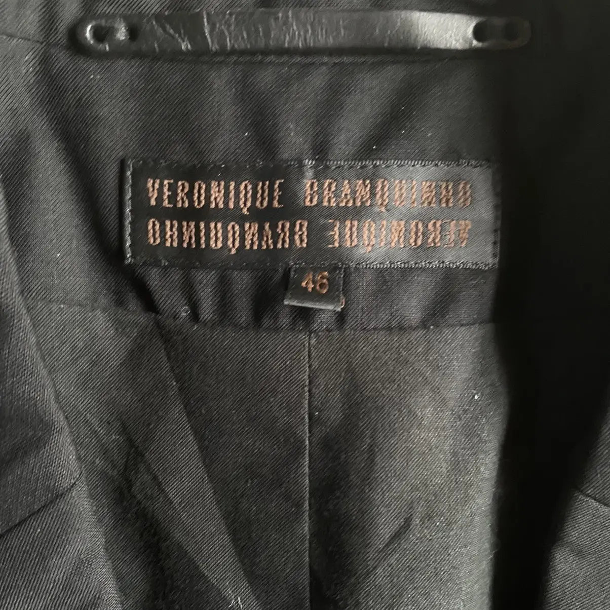 Veronique Branquinho - Single Buttons Blazer