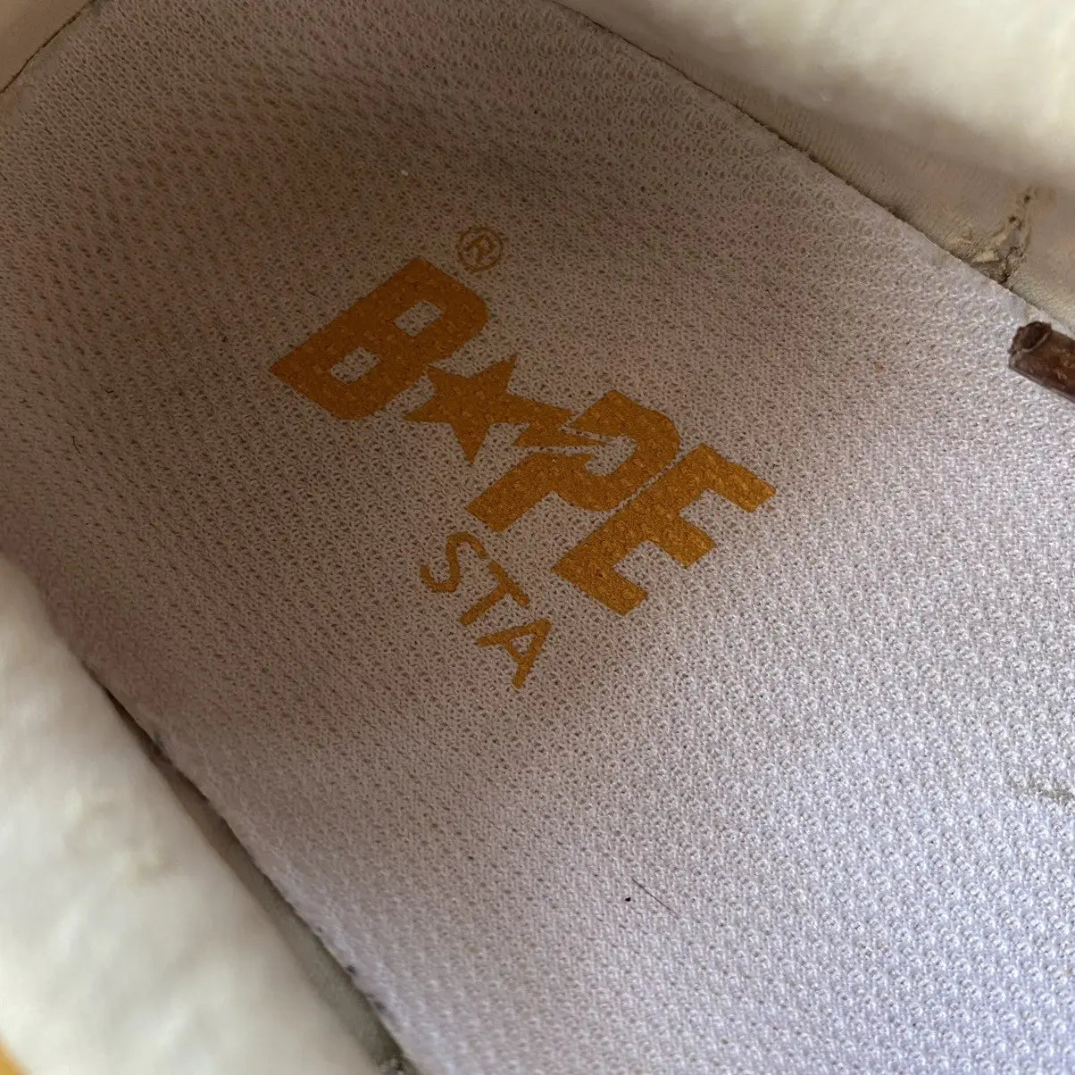 Bape - Fall09 Bape CrepeSta Sneakers